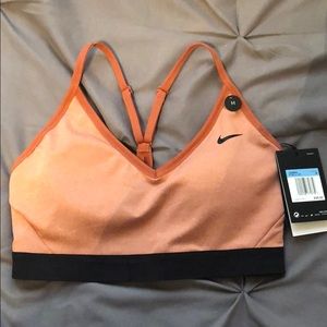 Nike workout bra top